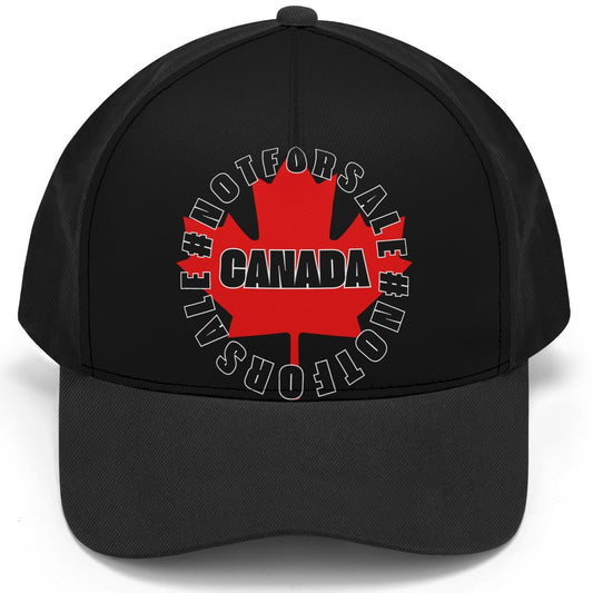 Round Canada is #NOTFORSALE - Unisex Baseball Cap – Stylish, Comfortable, and Versatile