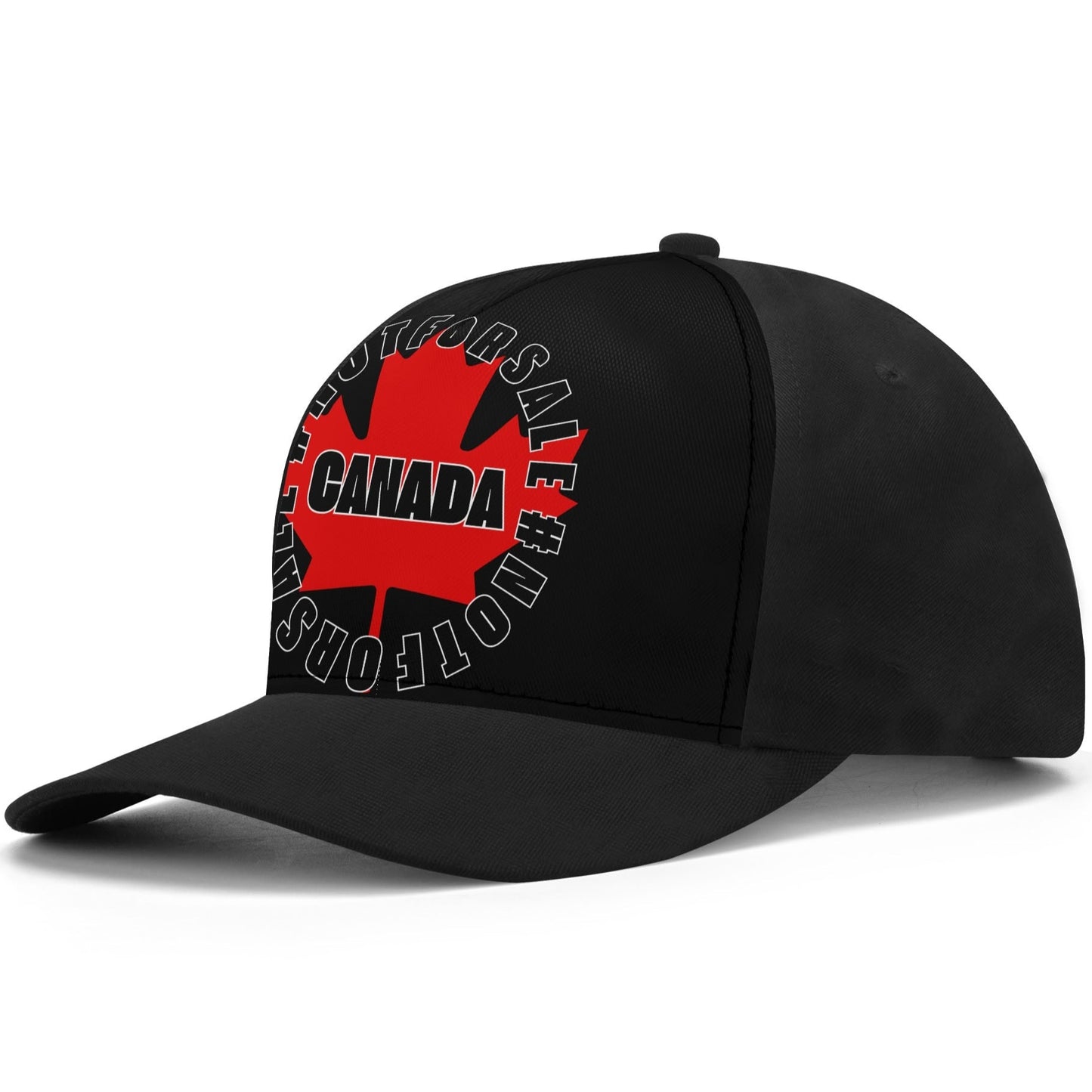 Round Canada is #NOTFORSALE - Unisex Baseball Cap – Stylish, Comfortable, and Versatile