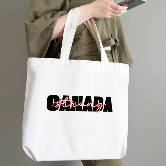 O Canada | Eco-Friendly Cotton Tote Bag – Spacious & Durable Design