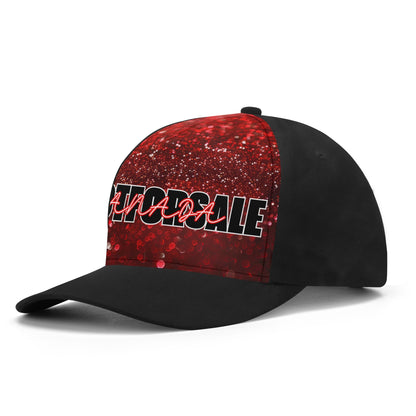 O Canada - Red Glitter Print | Unisex Baseball Cap – Stylish, Comfortable, and Versatile