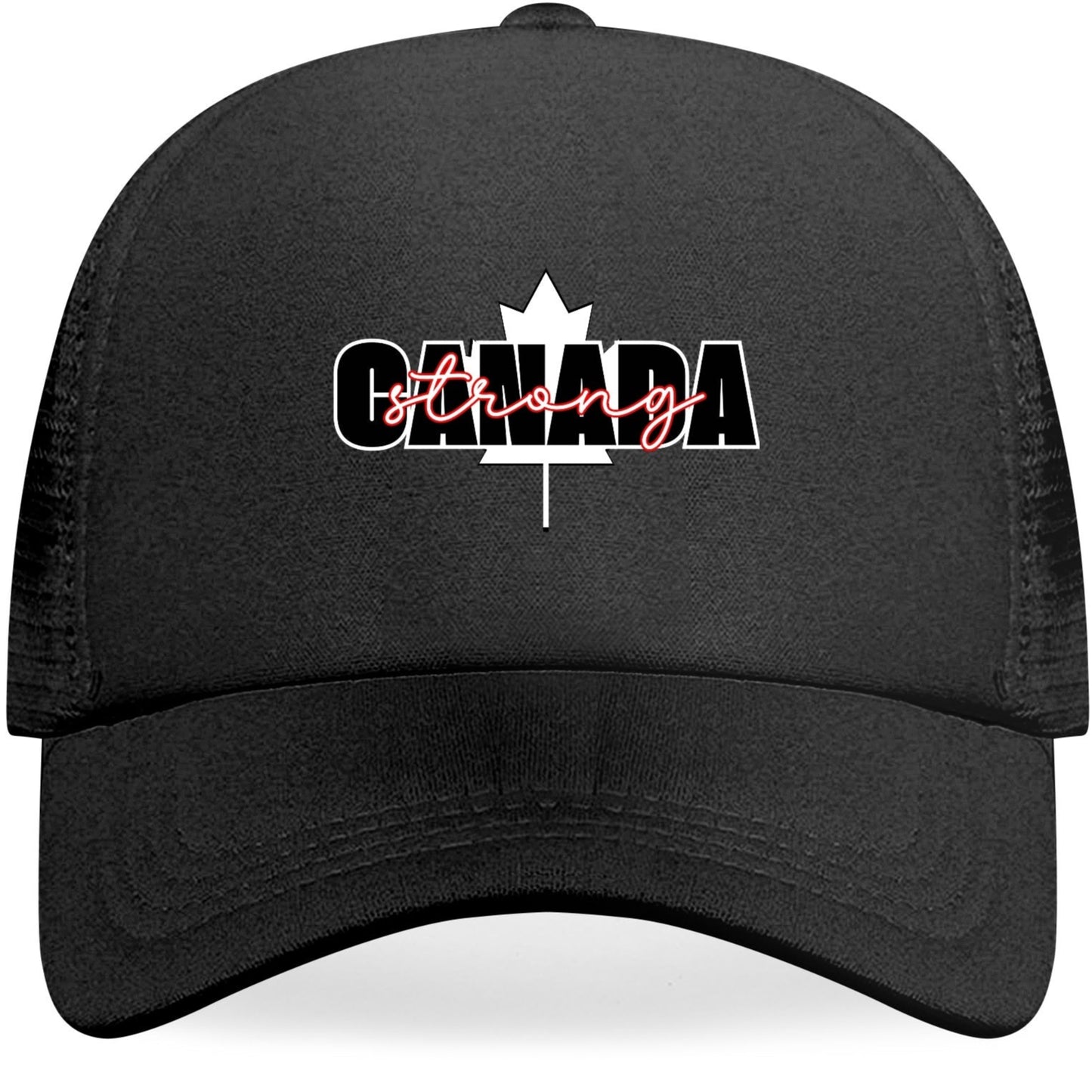 Canada Strong - Breathable Mesh Baseball Hat – Stylish, Comfortable, and UV Protective