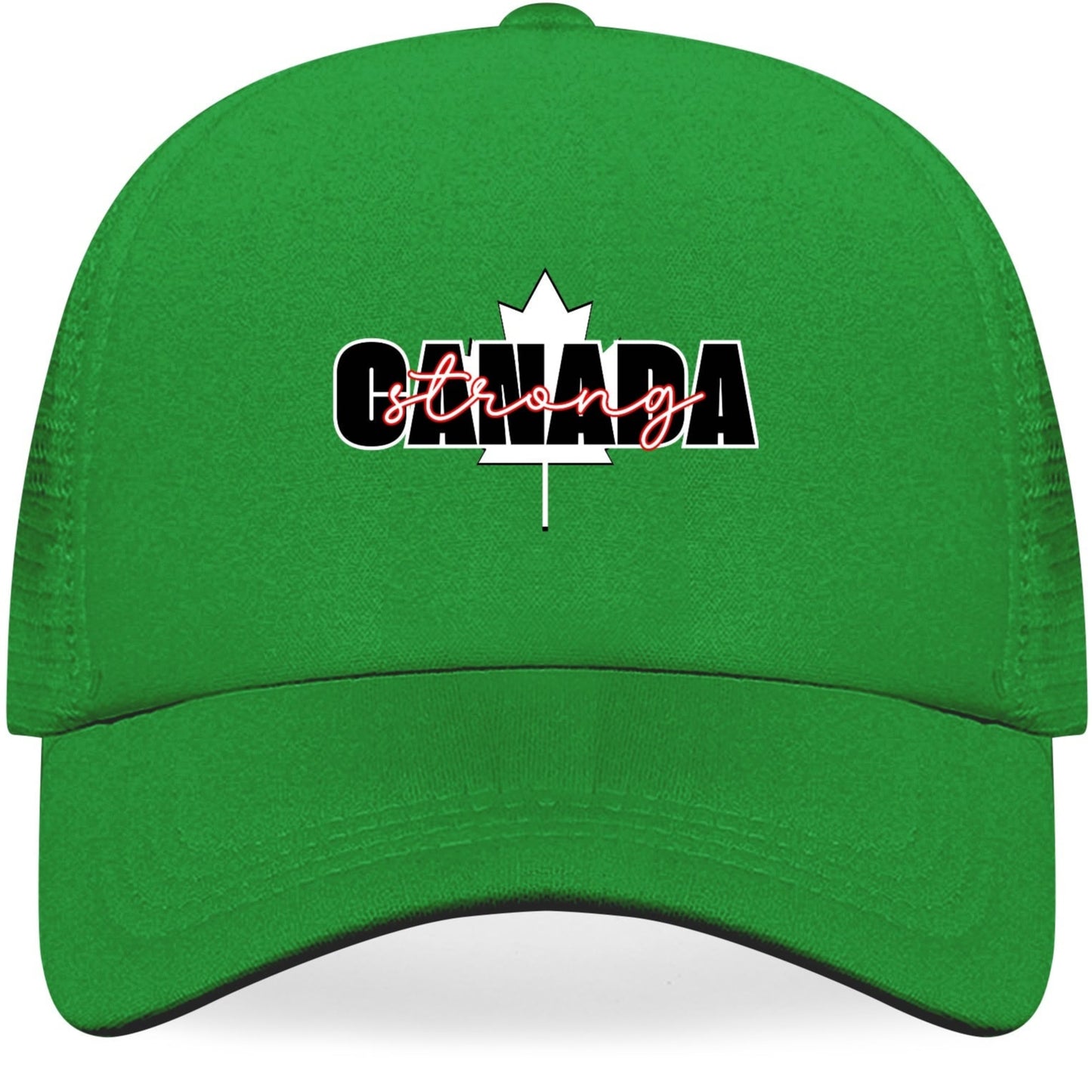 Canada Strong - Breathable Mesh Baseball Hat – Stylish, Comfortable, and UV Protective