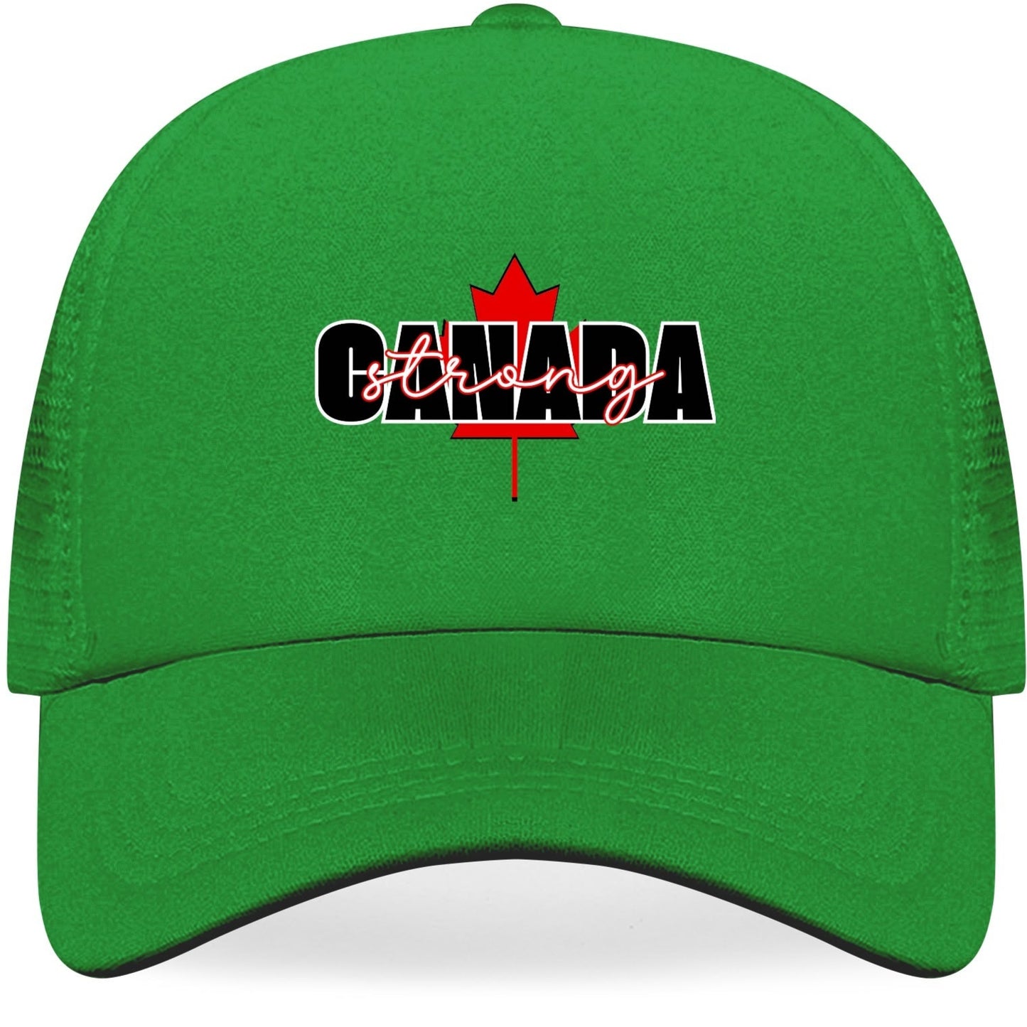 Canada Strong - Breathable Mesh Baseball Hat – Stylish, Comfortable, and UV Protective