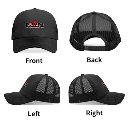 Canada Strong - Breathable Mesh Baseball Hat – Stylish, Comfortable, and UV Protective