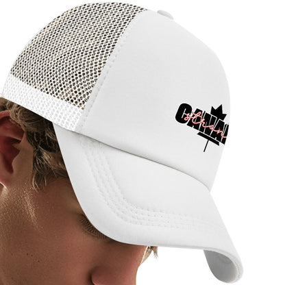 Canada Strong - Breathable Mesh Baseball Hat – Stylish, Comfortable, and UV Protective