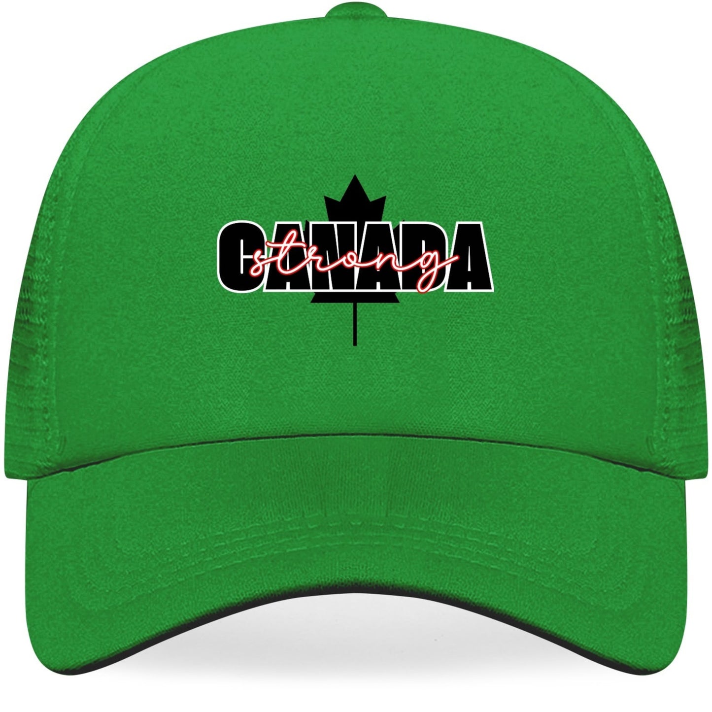 Canada Strong - Breathable Mesh Baseball Hat – Stylish, Comfortable, and UV Protective