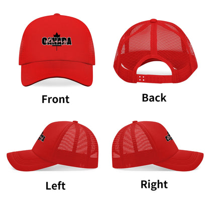 Canada Strong - Breathable Mesh Baseball Hat – Stylish, Comfortable, and UV Protective