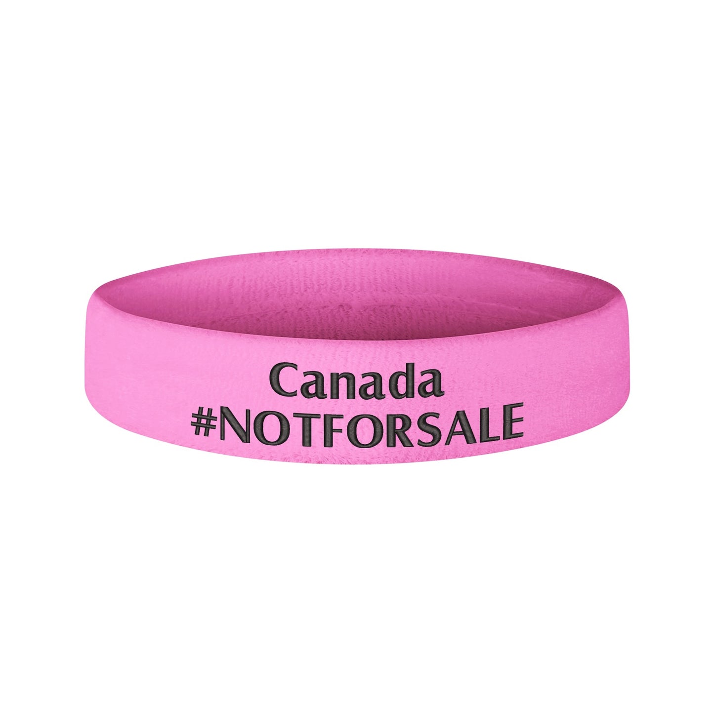 Canada #NOTFORSALE Embroidered Headband – Stylish, Comfortable, and Functional