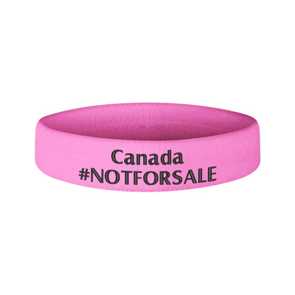 Canada #NOTFORSALE Embroidered Headband – Stylish, Comfortable, and Functional