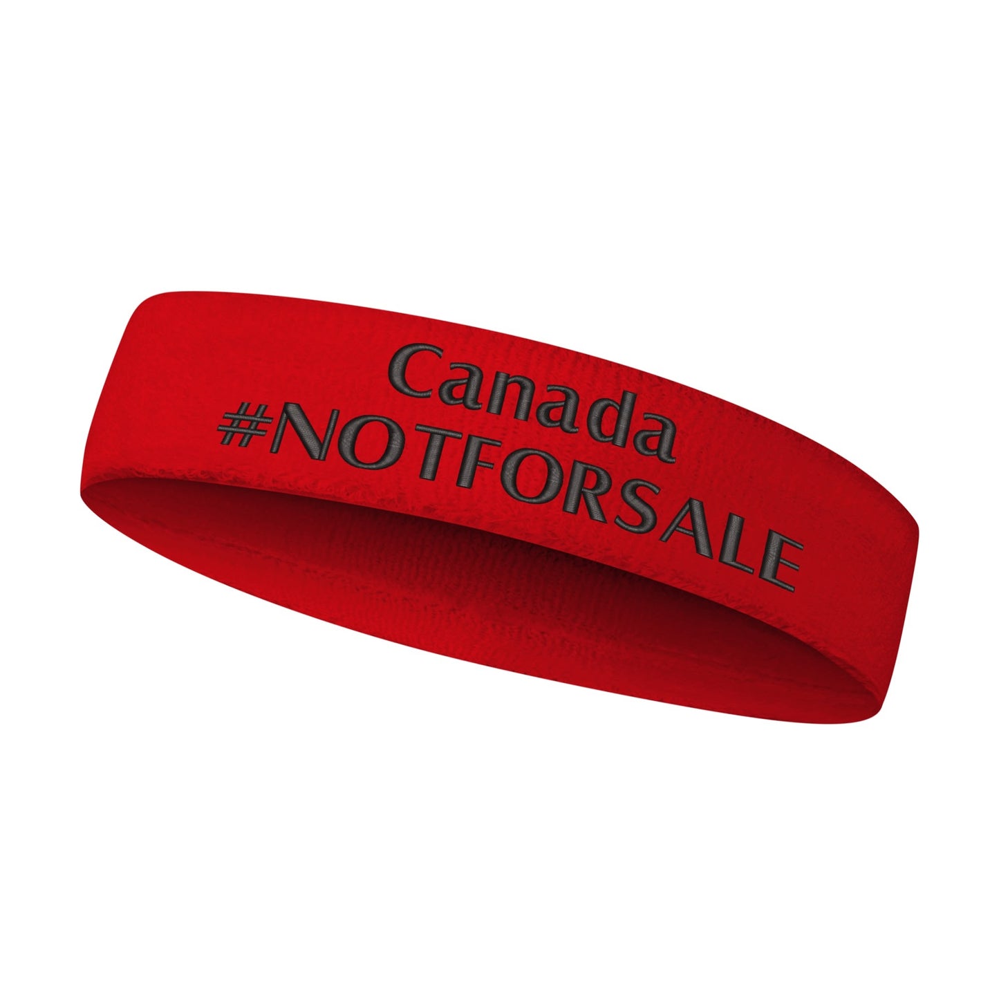 Canada #NOTFORSALE Embroidered Headband – Stylish, Comfortable, and Functional