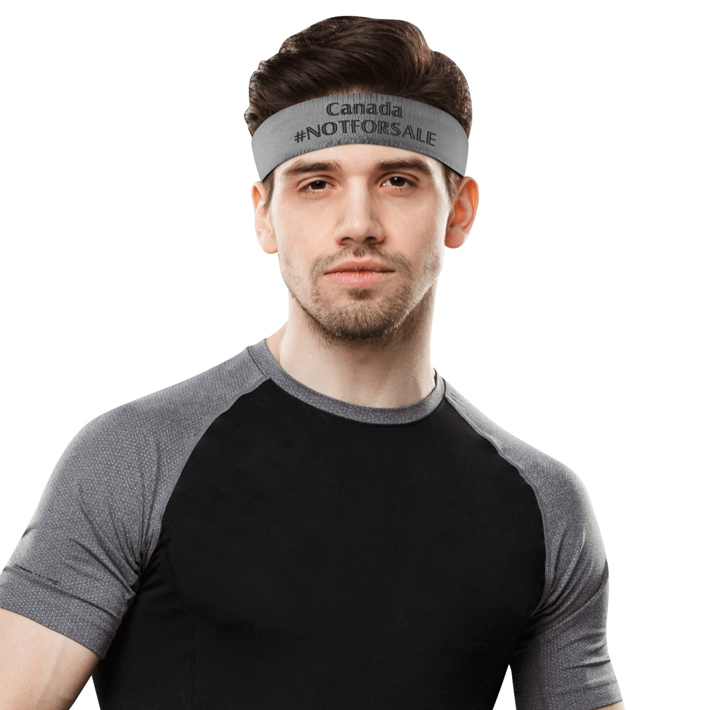 Canada #NOTFORSALE Embroidered Headband – Stylish, Comfortable, and Functional