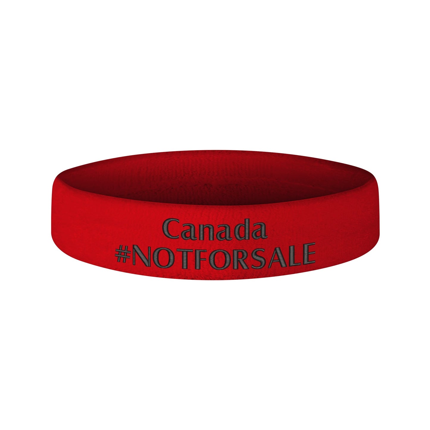 Canada #NOTFORSALE Embroidered Headband – Stylish, Comfortable, and Functional