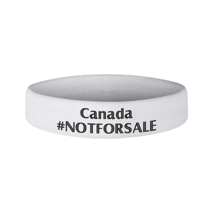 Canada #NOTFORSALE Embroidered Headband – Stylish, Comfortable, and Functional