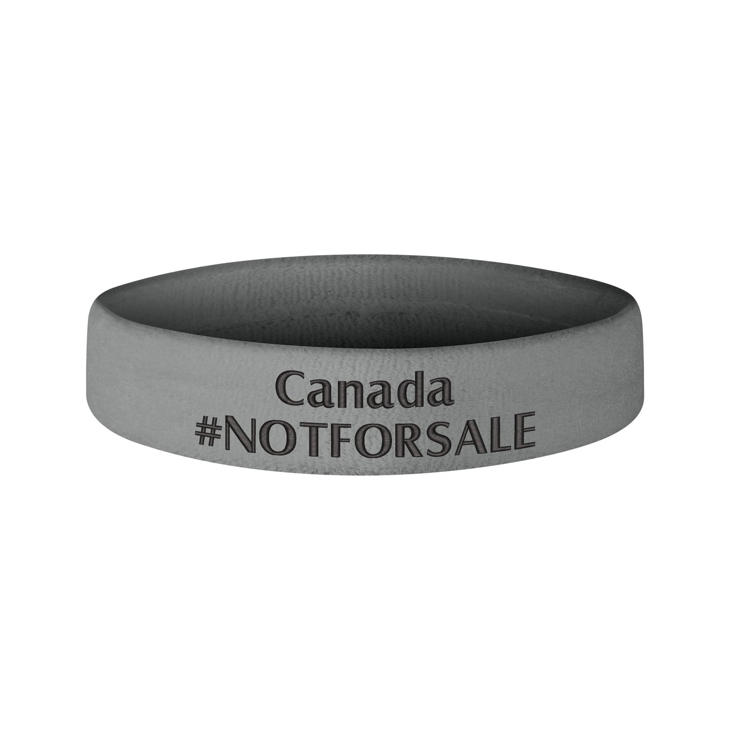 Canada #NOTFORSALE Embroidered Headband – Stylish, Comfortable, and Functional