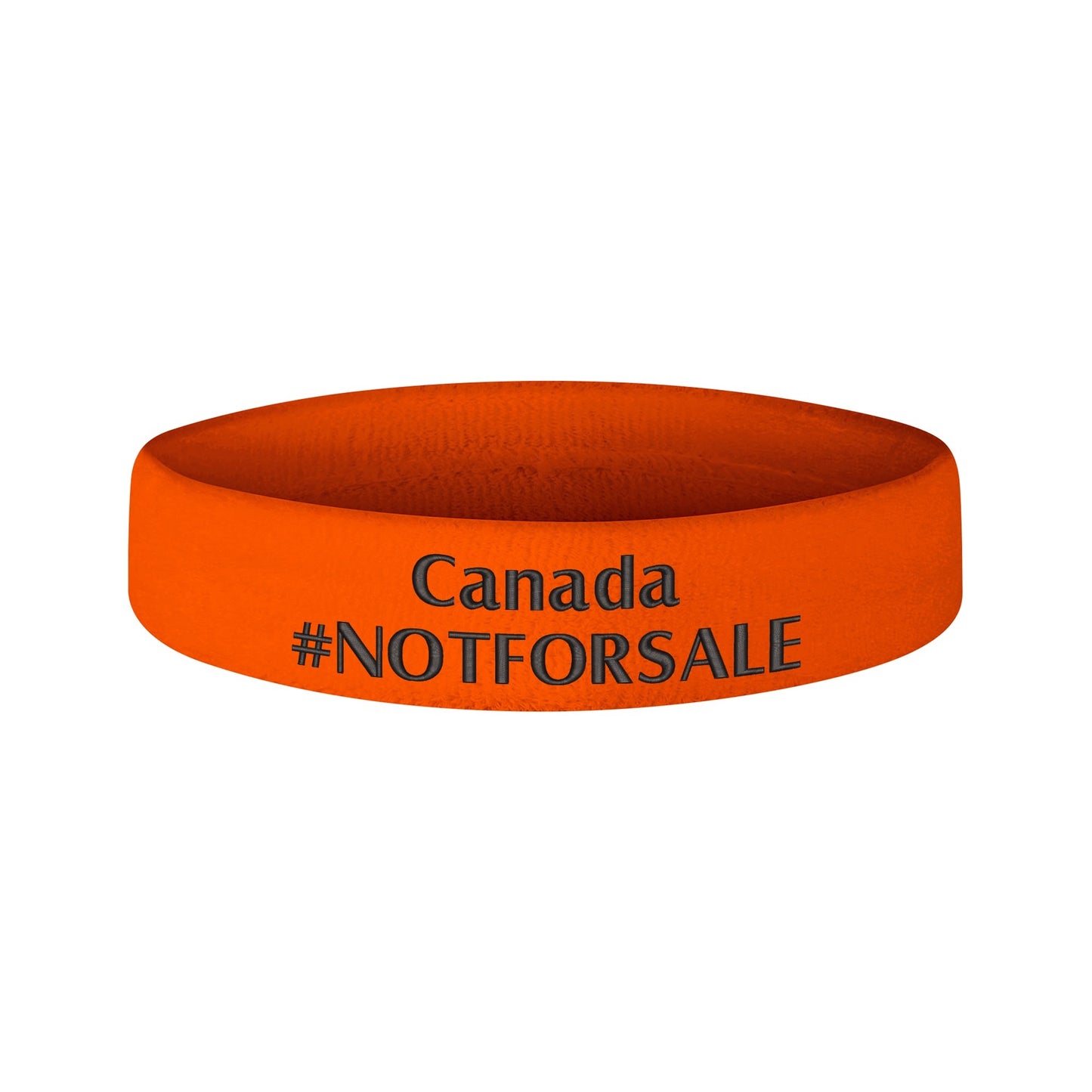 Canada #NOTFORSALE Embroidered Headband – Stylish, Comfortable, and Functional