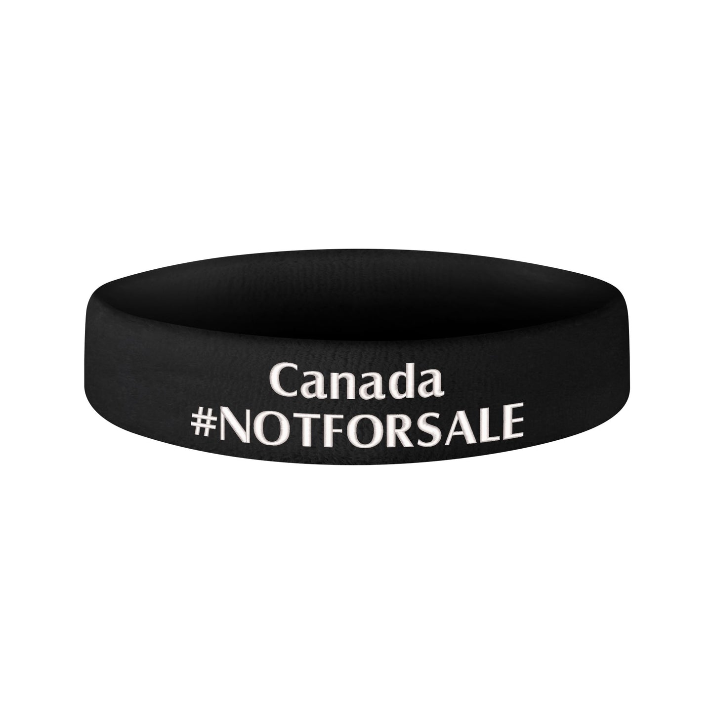 Canada #NOTFORSALE Embroidered Headband – Stylish, Comfortable, and Functional