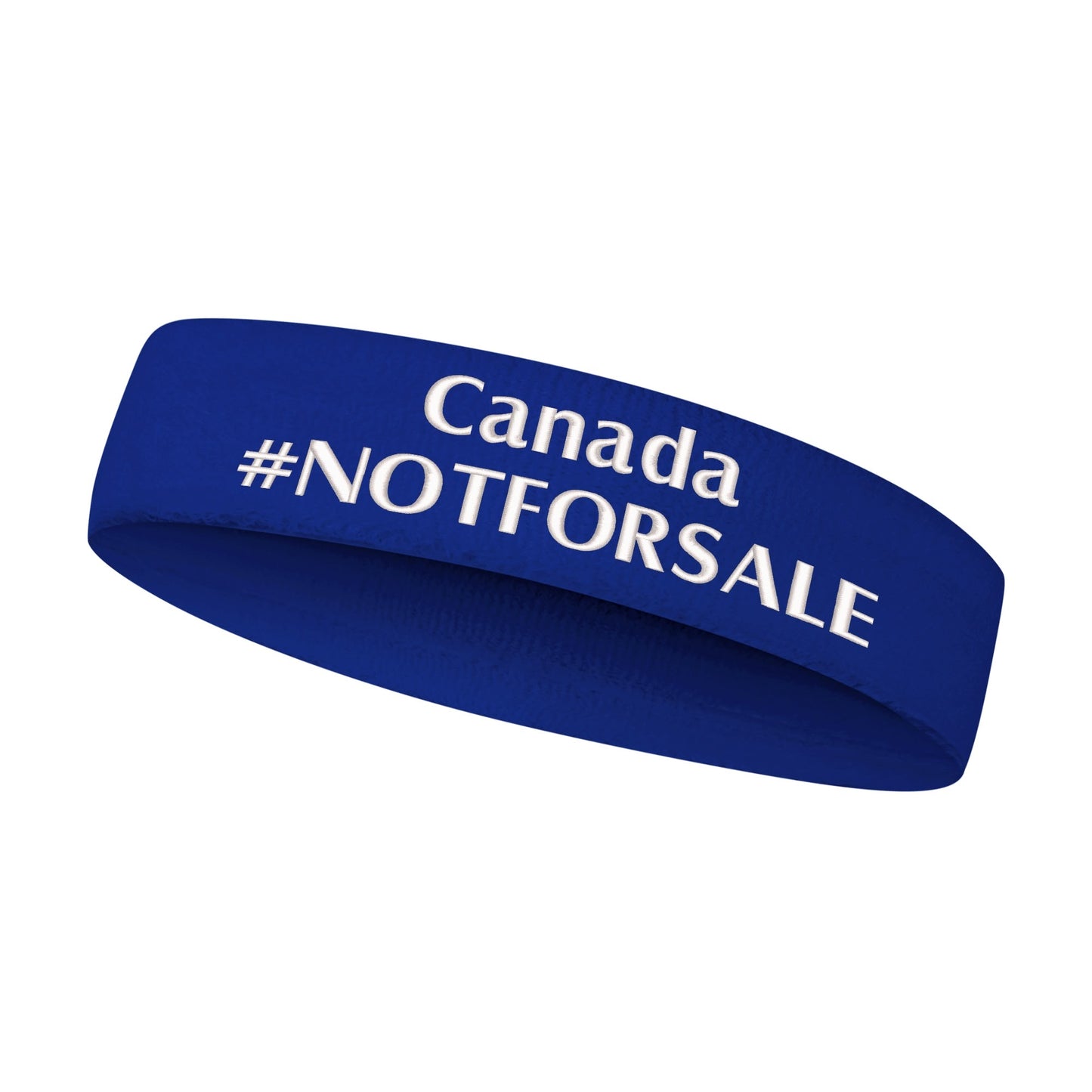 Canada #NOTFORSALE Embroidered Headband – Stylish, Comfortable, and Functional