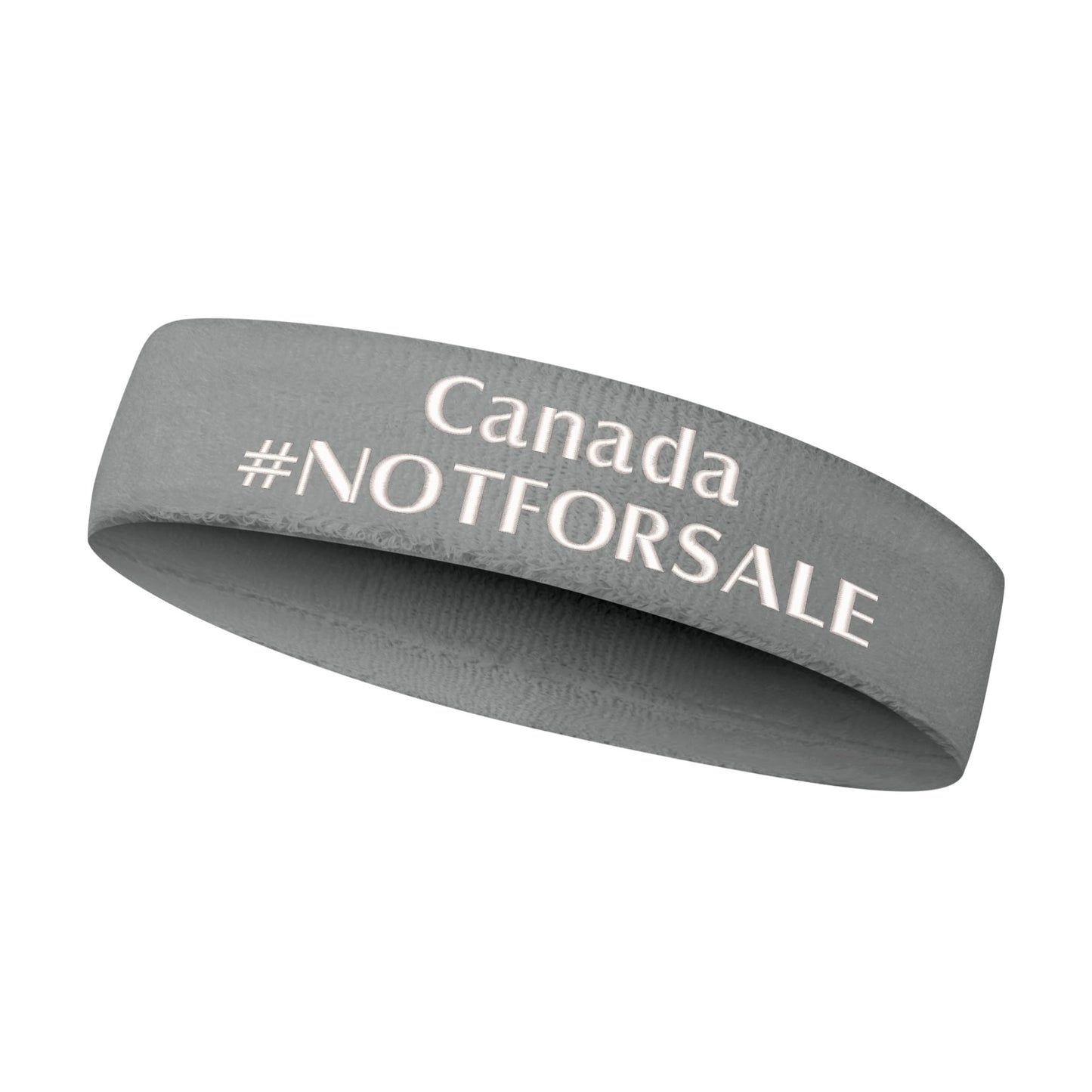 Canada #NOTFORSALE Embroidered Headband – Stylish, Comfortable, and Functional