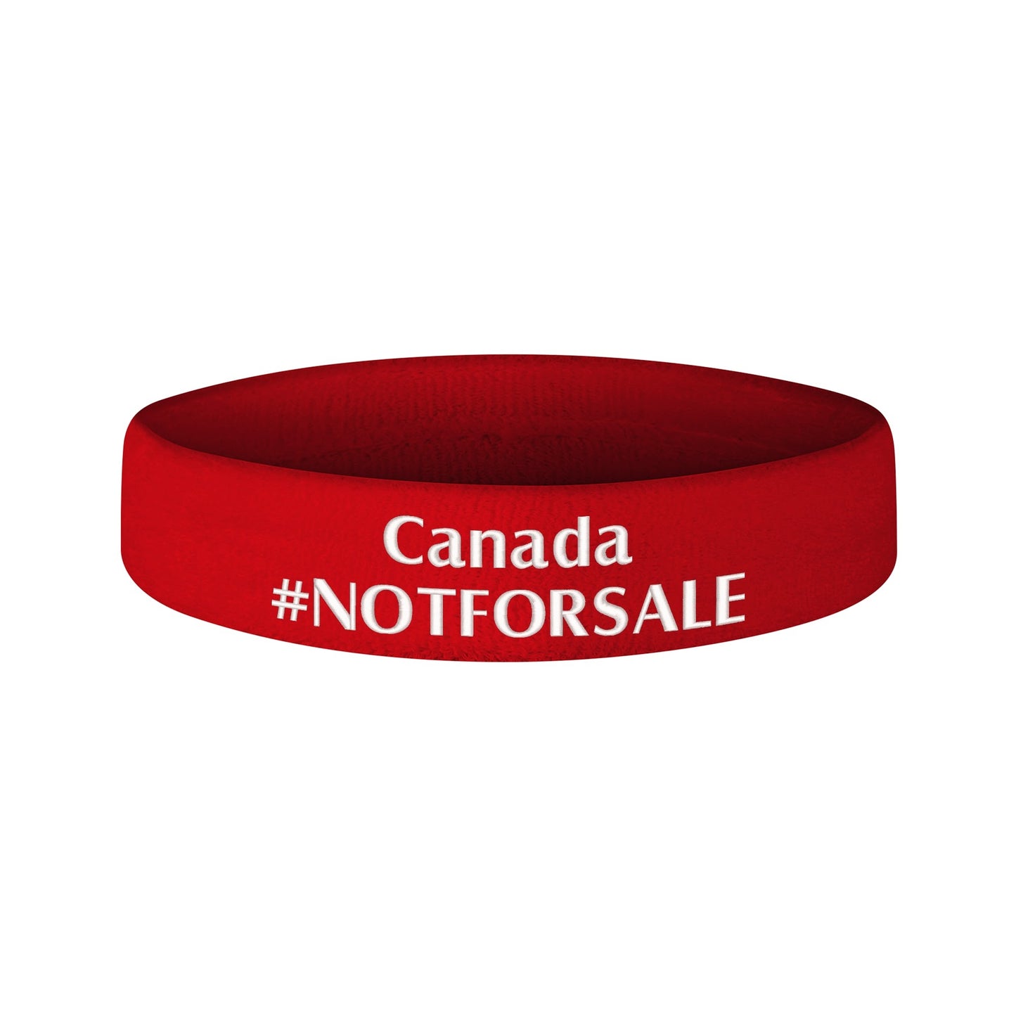 Canada #NOTFORSALE Embroidered Headband – Stylish, Comfortable, and Functional