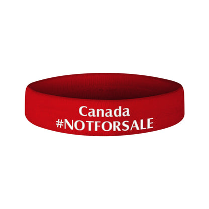 Canada #NOTFORSALE Embroidered Headband – Stylish, Comfortable, and Functional