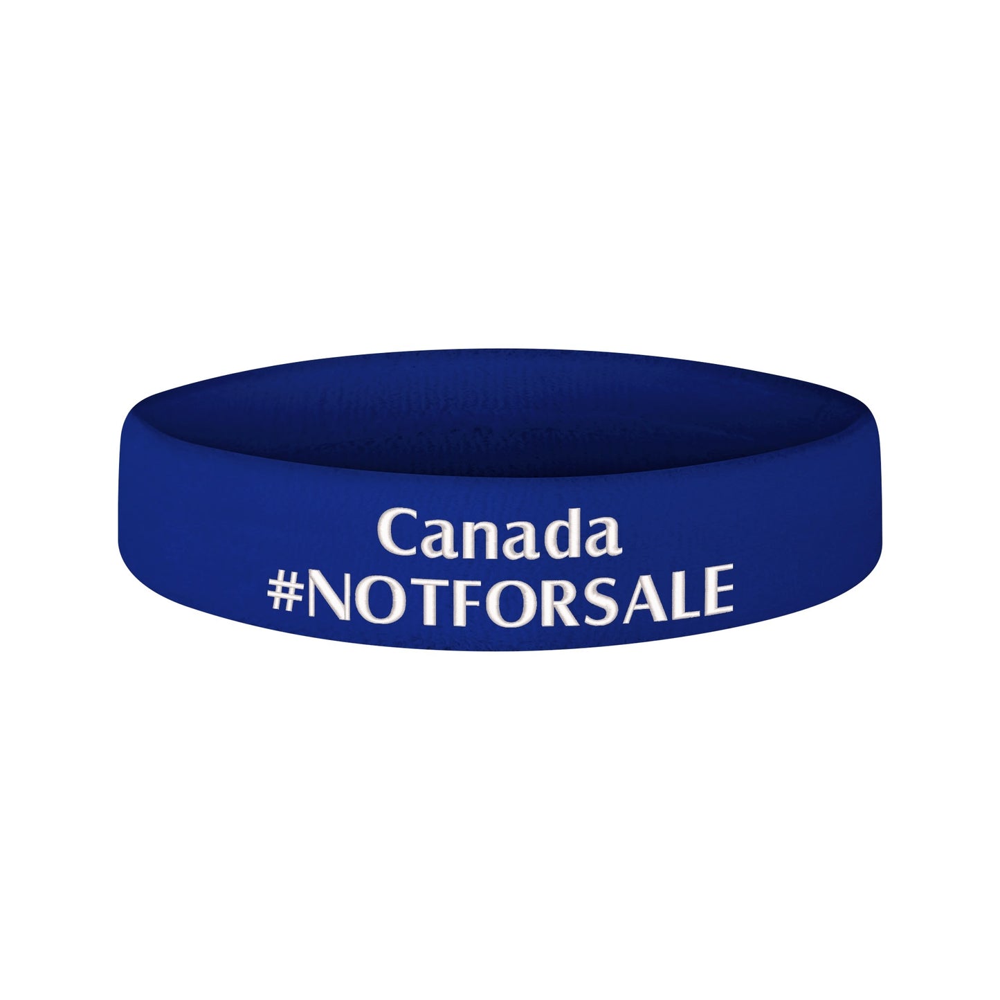 Canada #NOTFORSALE Embroidered Headband – Stylish, Comfortable, and Functional