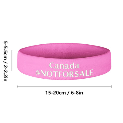 Canada #NOTFORSALE Embroidered Headband – Stylish, Comfortable, and Functional