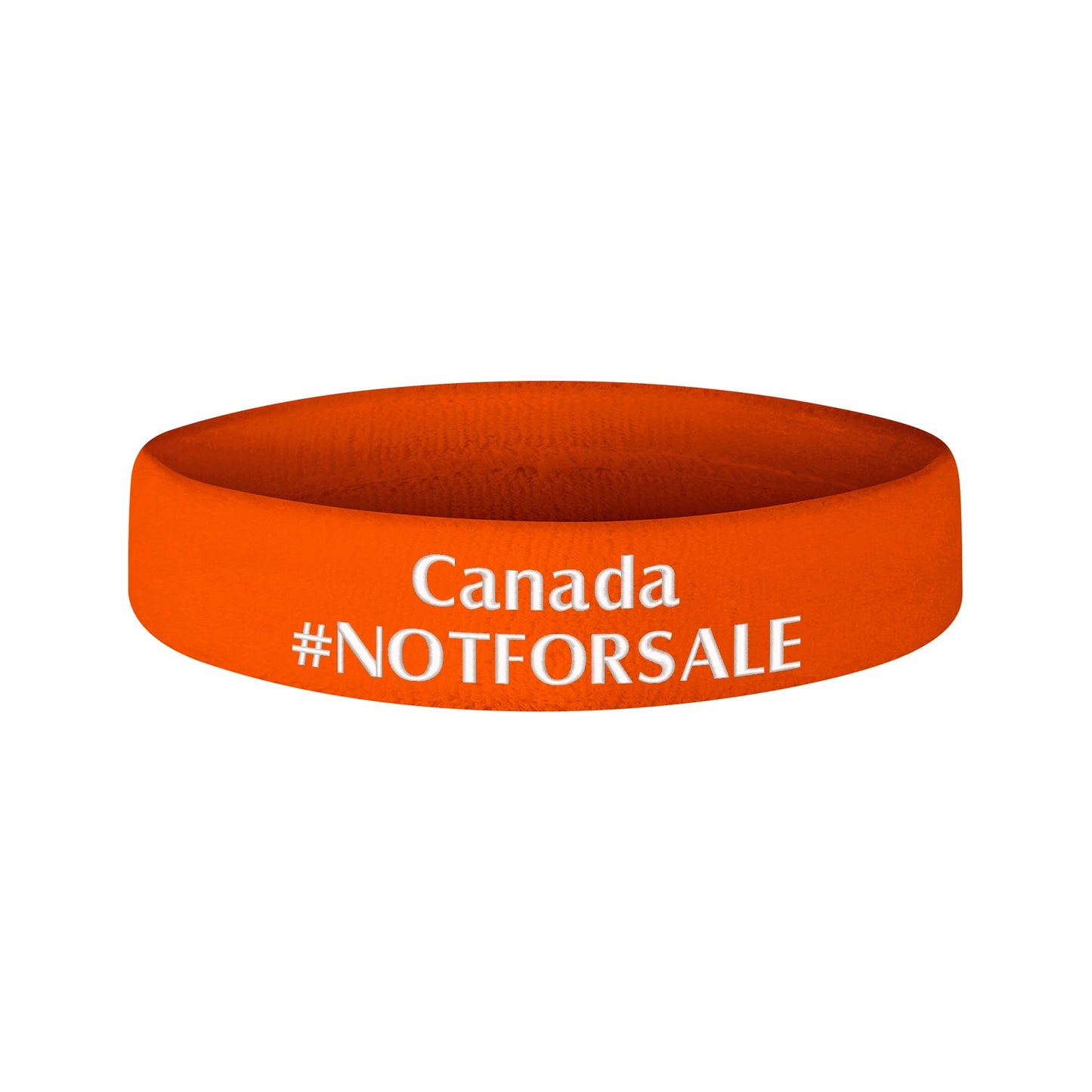 Canada #NOTFORSALE Embroidered Headband – Stylish, Comfortable, and Functional