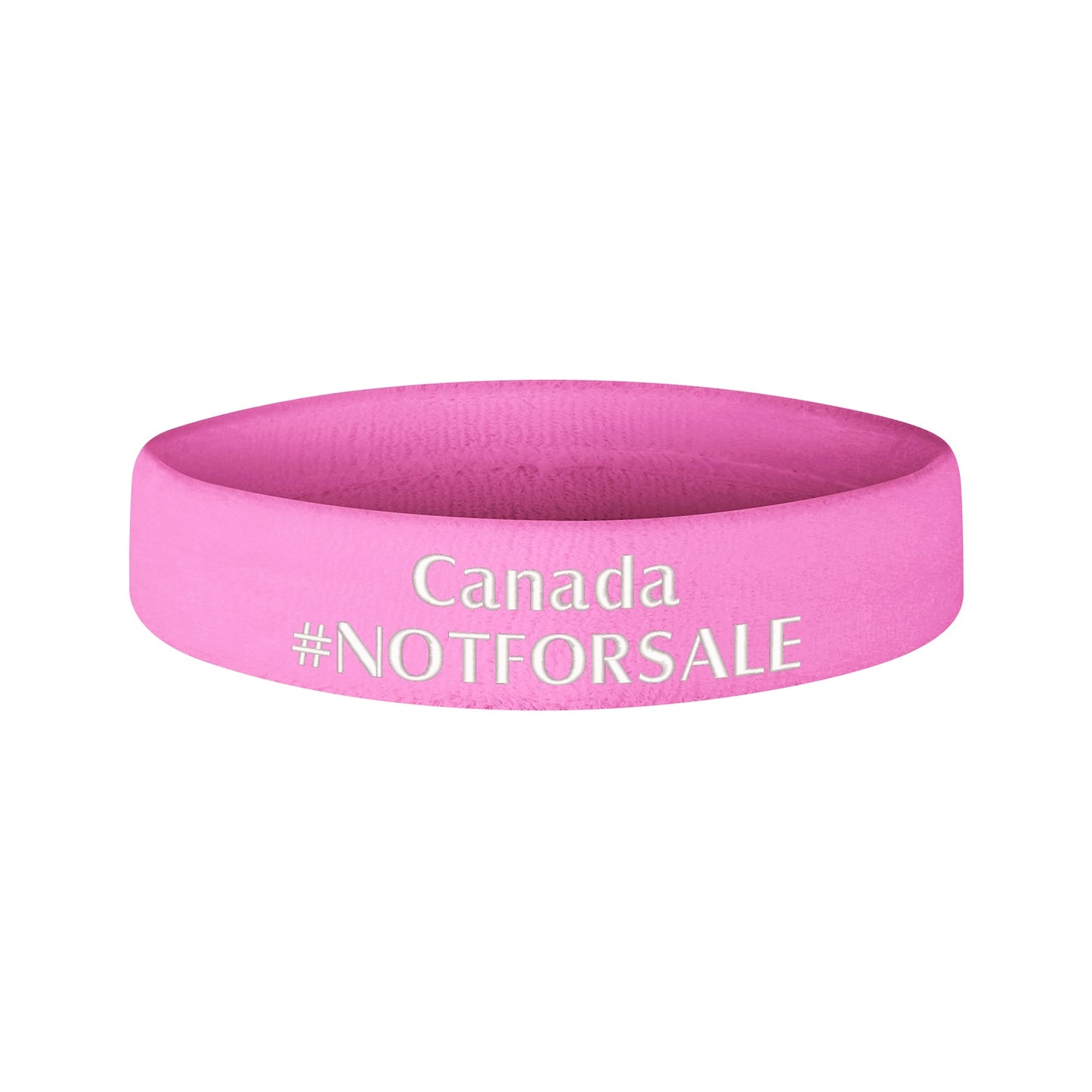 Canada #NOTFORSALE Embroidered Headband – Stylish, Comfortable, and Functional