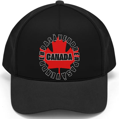 Canada n'est #PASÀVENDRE - Casquette de baseball unisexe – Élégante, confortable et polyvalente