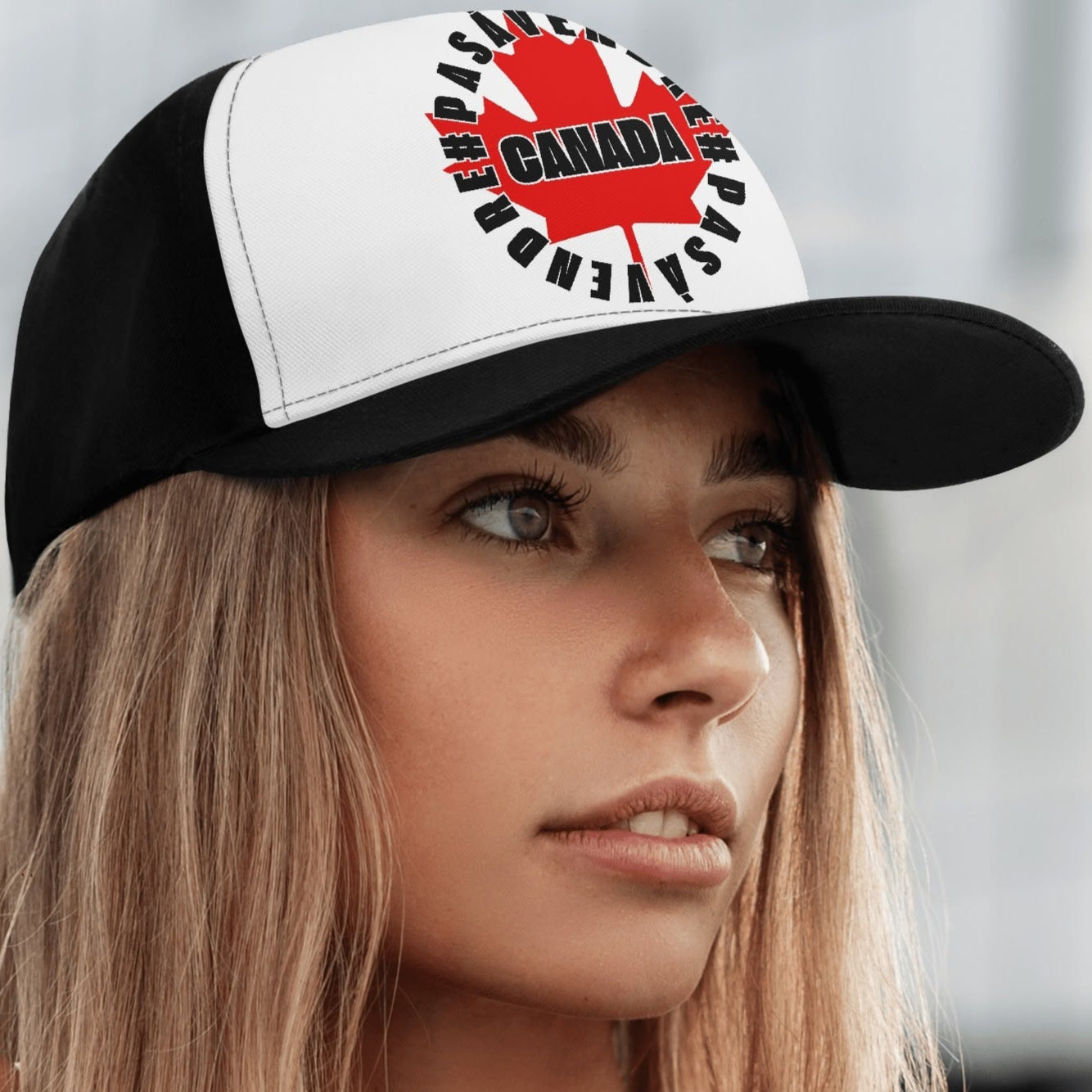 Canada n'est #PASÀVENDRE - Casquette de baseball unisexe – Élégante, confortable et polyvalente