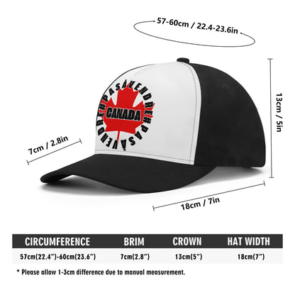 Canada n'est #PASÀVENDRE - Casquette de baseball unisexe – Élégante, confortable et polyvalente