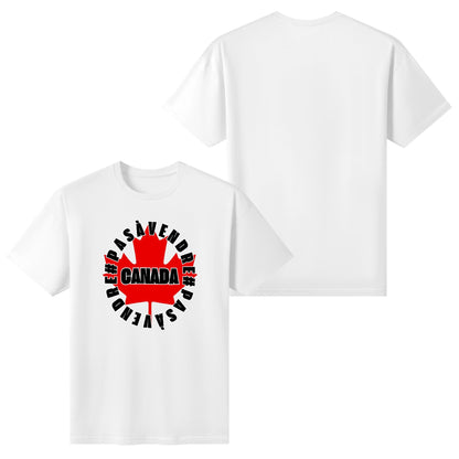 Canada n'est #PASÀVENDRE - T-shirt 100 % coton doux pour femmes