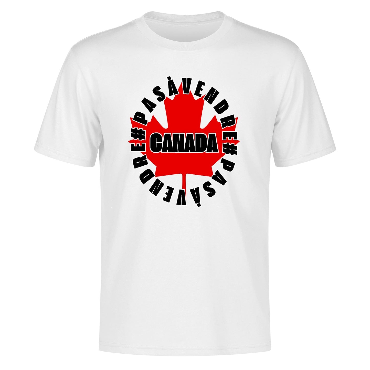 Canada n'est #PASÀVENDRE - T-shirt 100 % coton doux pour hommes