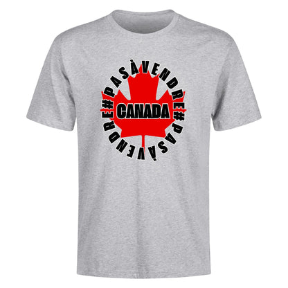 Canada n'est #PASÀVENDRE - T-shirt 100 % coton doux pour hommes