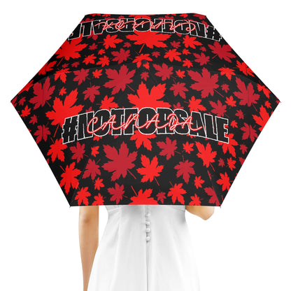 Canada is #NOTFORSALE - Unique Auto Open & Close Umbrella – Stylish, Durable, and Functional