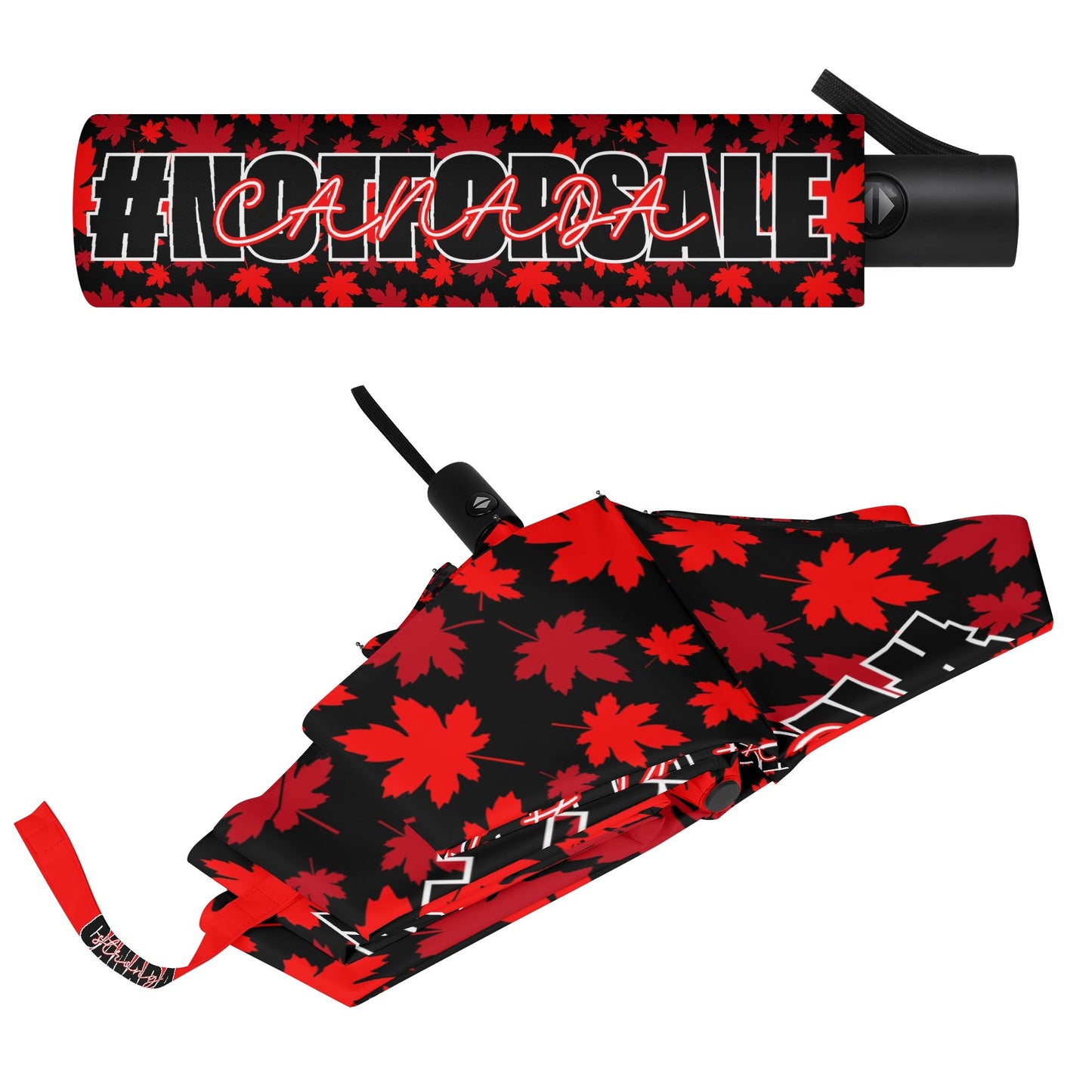 Canada is #NOTFORSALE - Unique Auto Open & Close Umbrella – Stylish, Durable, and Functional