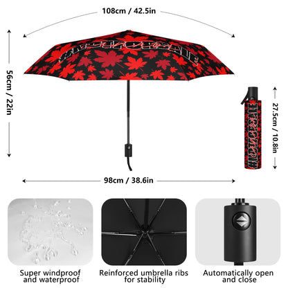 Canada is #NOTFORSALE - Unique Auto Open & Close Umbrella – Stylish, Durable, and Functional