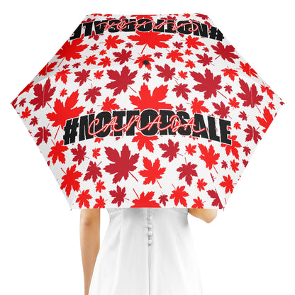 Canada is #NOTFORSALE - Unique Auto Open & Close Umbrella – Stylish, Durable, and Functional