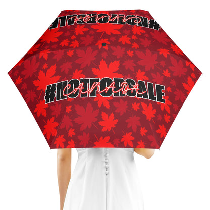 Canada is #NOTFORSALE - Unique Auto Open & Close Umbrella – Stylish, Durable, and Functional