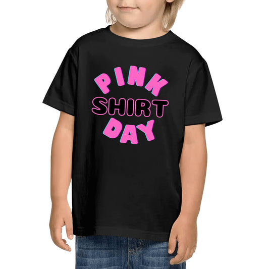 Pink Shirt Day | Kids 100% Soft Cotton T-Shirt - Make a Statement