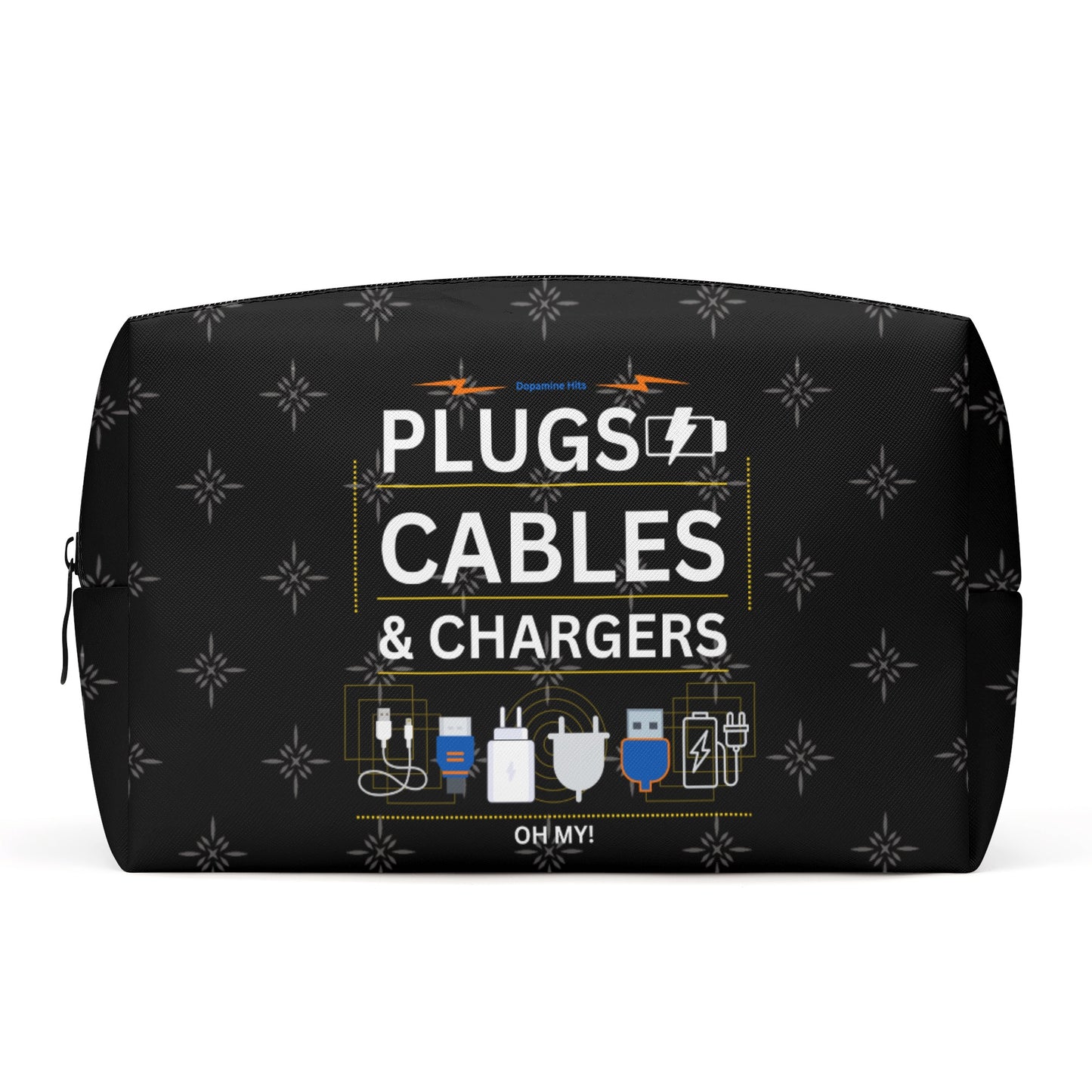 Plugs, Cables, & Chargers Oh My! - Tech Travel Organizer – Keep Cables, Chargers & Plugs Tangle-Free