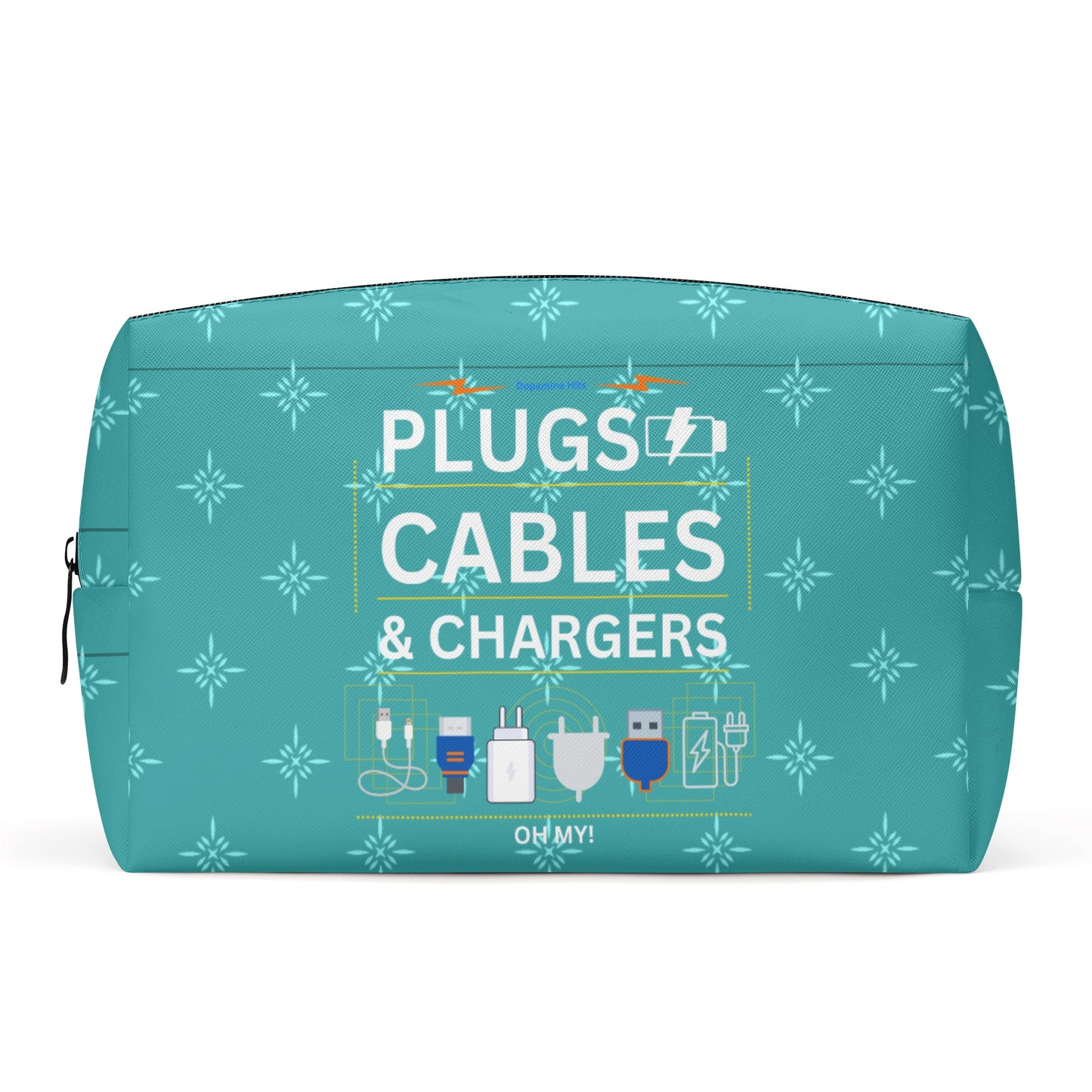 Plugs, Cables, & Chargers Oh My! - Tech Travel Organizer – Keep Cables, Chargers & Plugs Tangle-Free