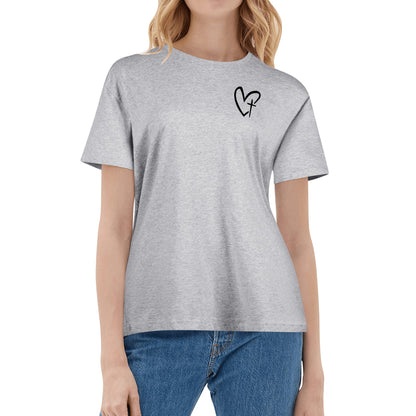 There Was Jesus | Women's 100% Soft Cotton T-Shirt - (F&B)