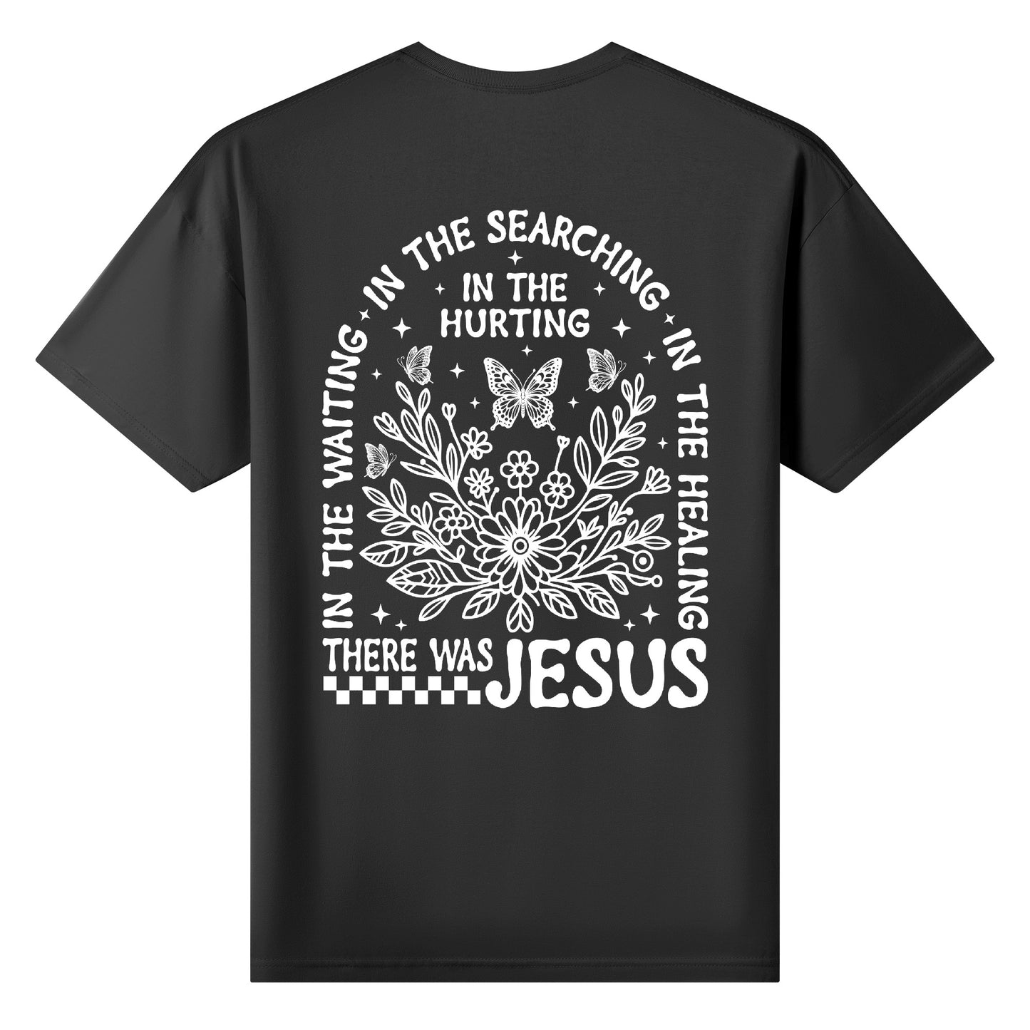 There Was Jesus | Women's 100% Soft Cotton T-Shirt - (F&B)