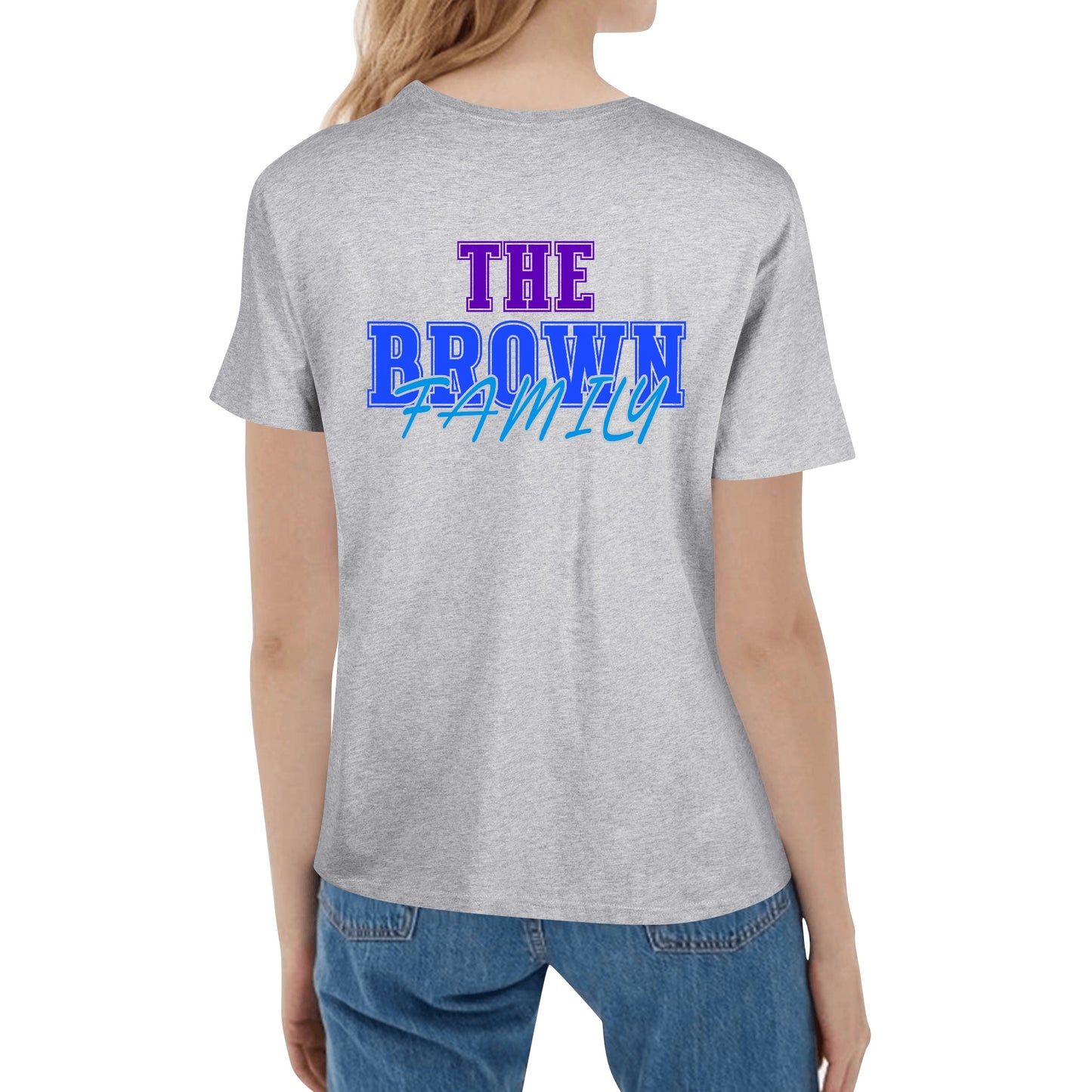 PERSONALIZED - Family Cruise 2025 - Making Memories Together | Womens 100% Soft Cotton T-Shirt (F&B)