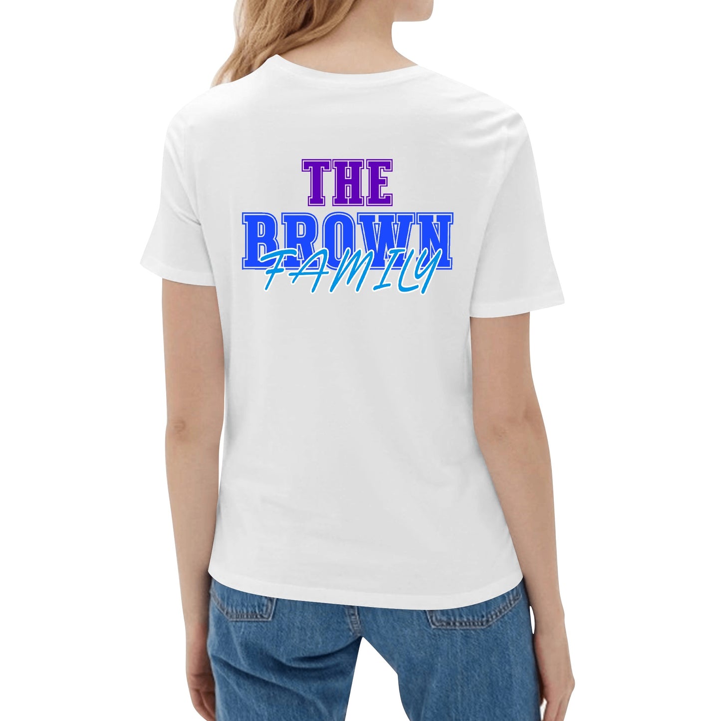 PERSONALIZED - Family Cruise 2025 - Making Memories Together | Womens 100% Soft Cotton T-Shirt (F&B)