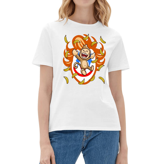 Not My Circus, Not My Monkeys But I Definitely Know The Clown | Womens 100% Soft Cotton T-Shirt - Front & Back Printed