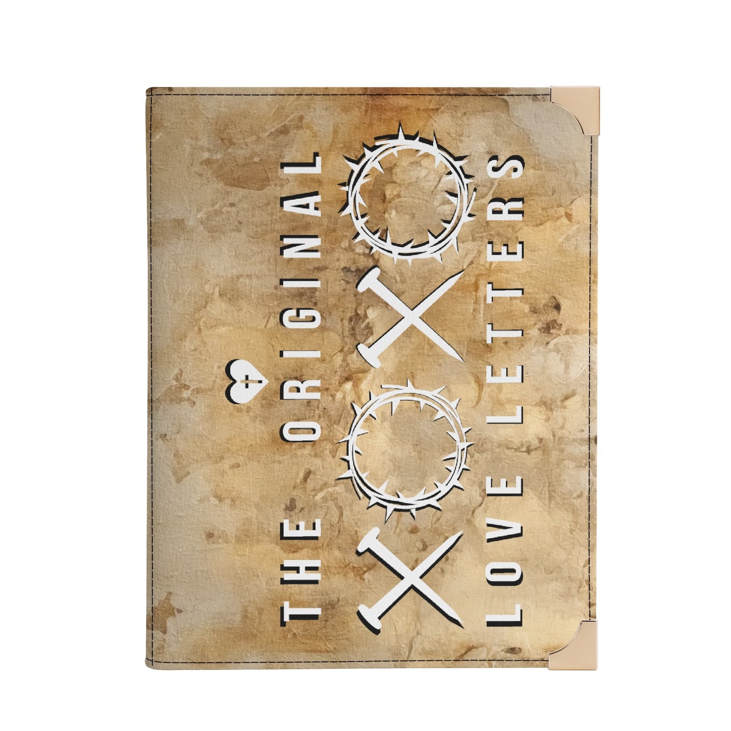 Mary Had A Little Lamb: His Name Is Jesus! | Crossbody Bible Bag - Hands-Free Book Carrier - The Original Love Letters