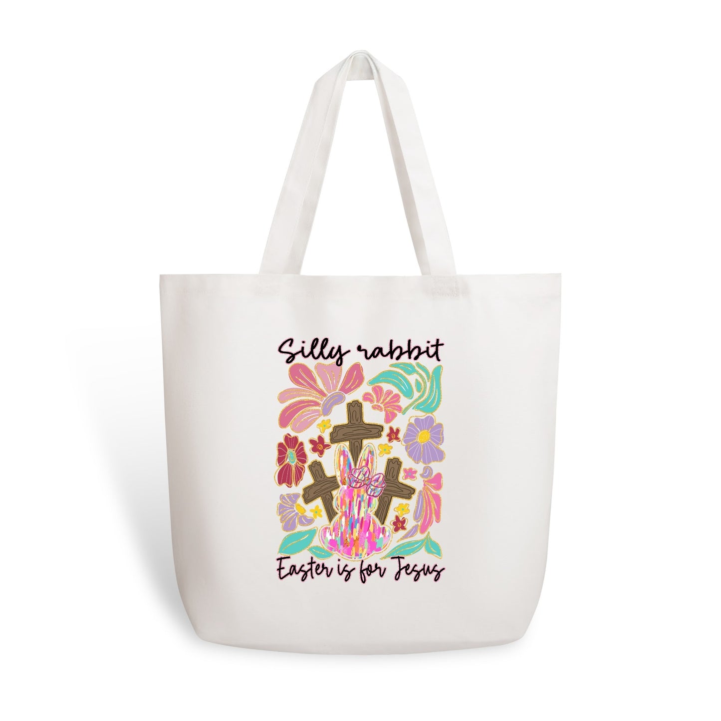 Christian Life | 100% Cotton Tote Bag (Single-sided Print)