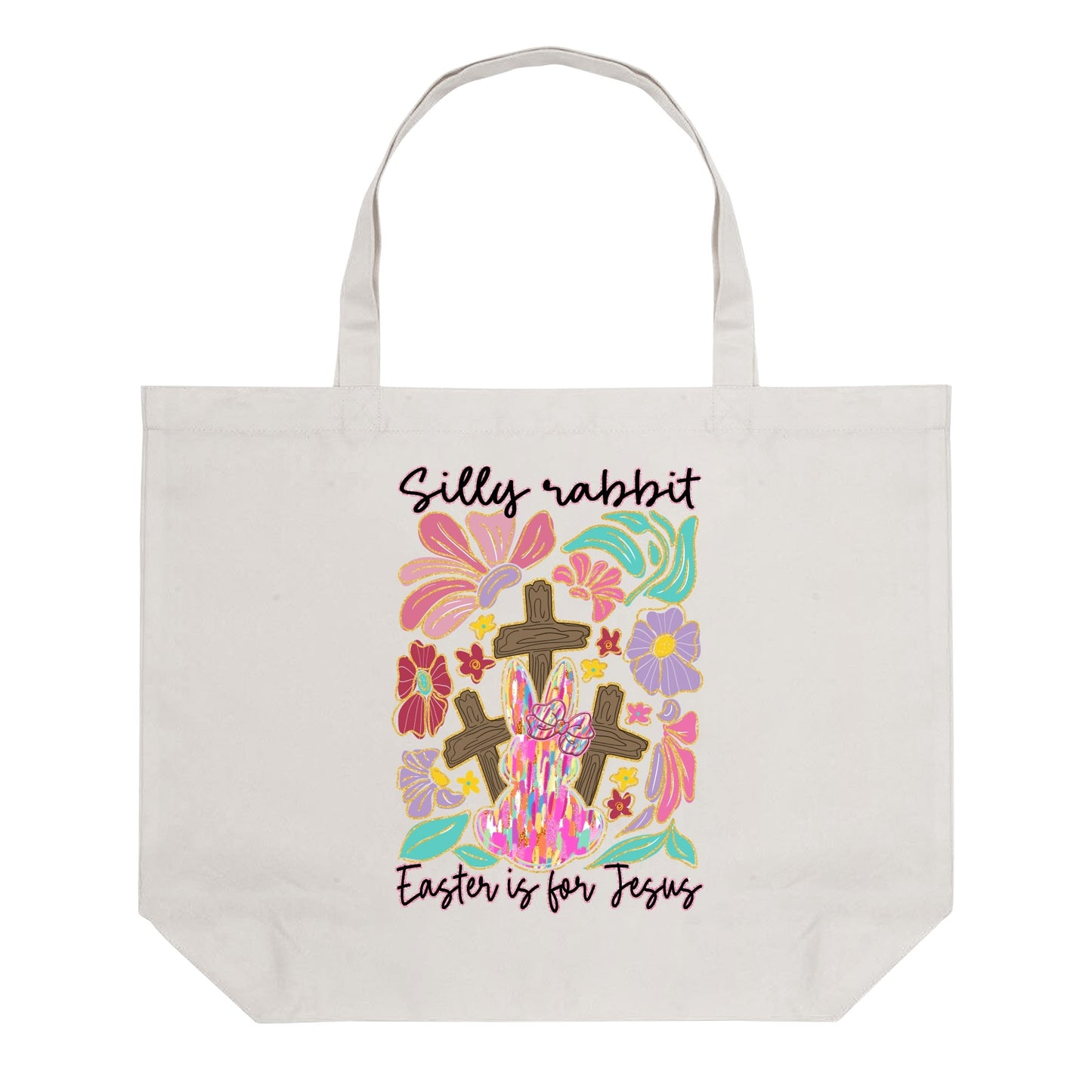 Christian Life | 100% Cotton Tote Bag (Single-sided Print)